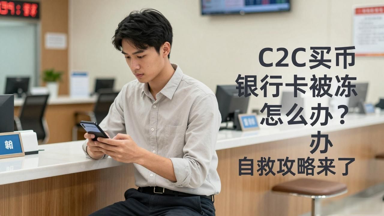 C2C交易银行卡冻结解决方法_数字货币交易银行风控处理流程_c2c交易数字货币冻结银行卡