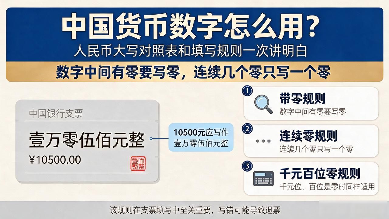 中国货币数字怎么用_支票填写大写数字规则_填写发票大写金额
