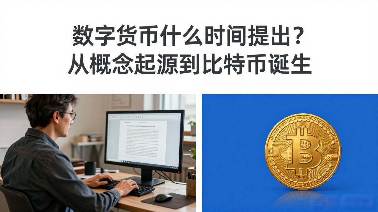 数字货币什么时间提出_数字货币起源与发展历程_David Chaum对数字货币的贡献