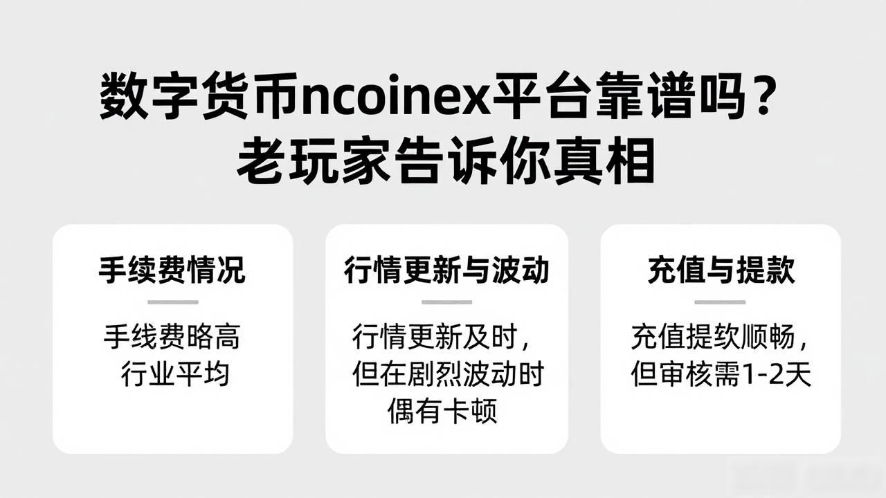 ncoinex平台手续费分析_数字货币ncoinex平台_ncoinex平台评价