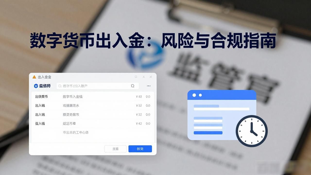 数字货币出入金渠道合规性_帮数字货币交易出入金_数字货币出入金安全风险