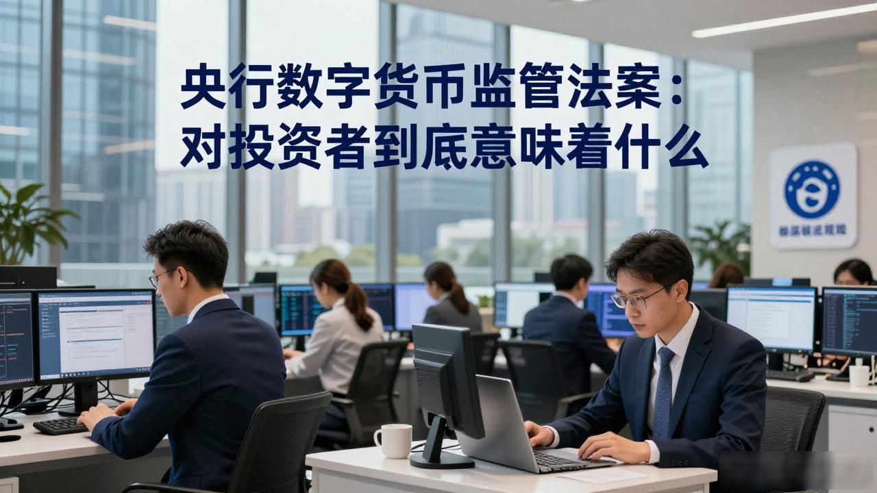 央行数字货币监管法案_央行数字货币与加密货币区别_央行数字货币监管法案