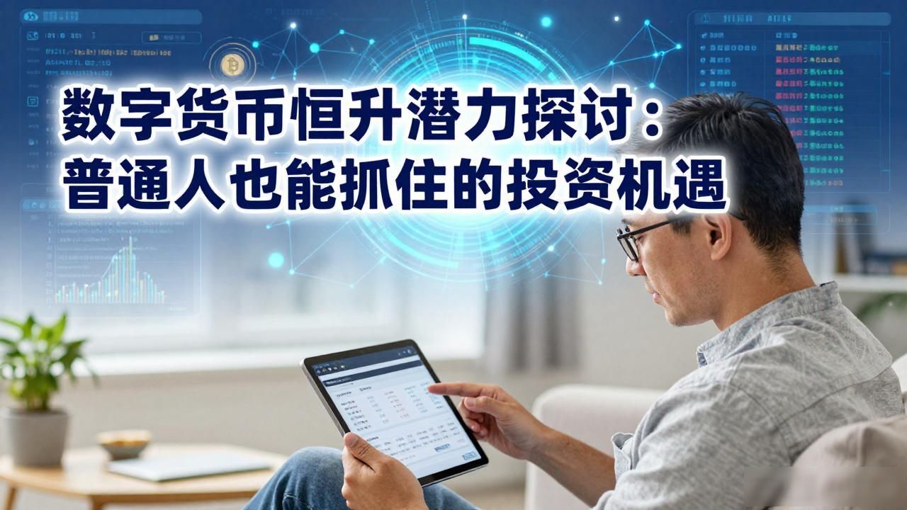 数字货币恒升潜力探讨_数字货币恒升潜力_区块链技术对金融体系的重塑