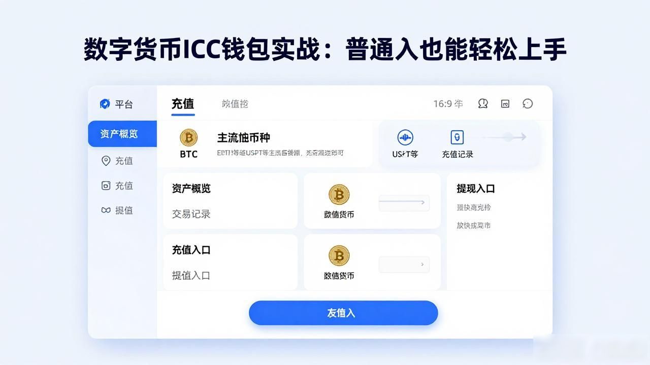 ICC钱包靠谱吗 两个月使用体验 ICC钱包冷钱包防护手机App便捷_数字货币icc钱包