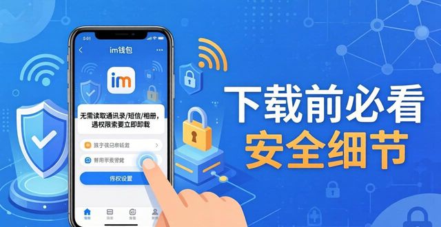 新手必读:下载im钱包App前需要了解的事项_钱包app是干什么用的_必读小说app下载