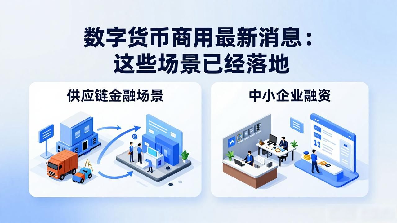 数字货币零售消费场景扩展_数字货币最新商用消息_数字货币跨境支付效率提升