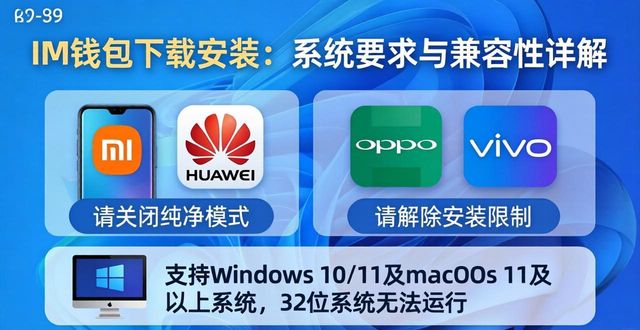 im钱包官网下载安装的系统要求与兼容性_红米4系统下载官网下载_钱包最新版本