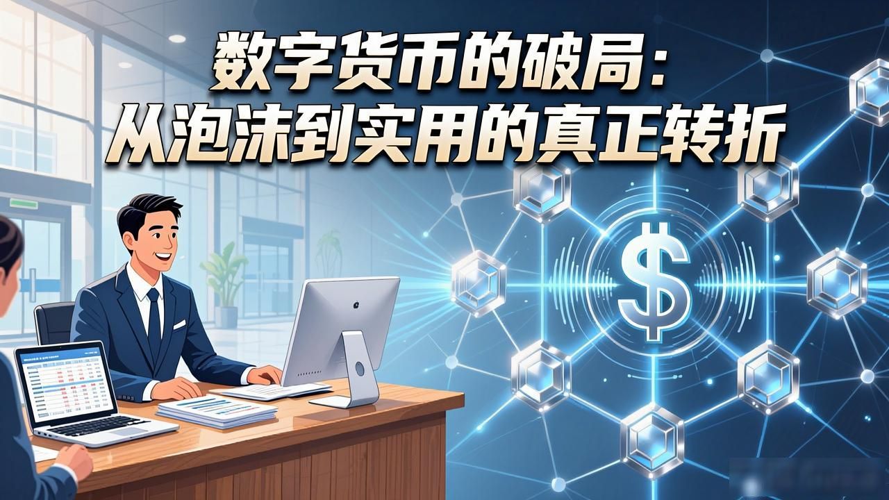 数字货币实用性回归_数字货币的破局_传统金融区块链融合