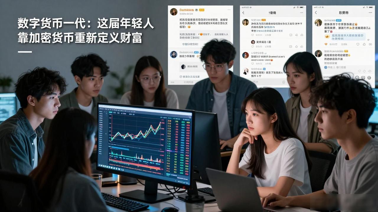 数字货币一代的投资与生活方式_数字货币一代_数字货币一代对金融生态的重塑