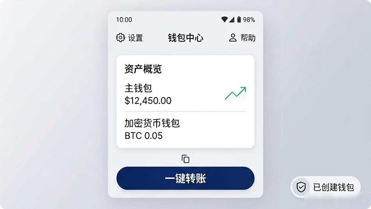 极简数字货币钱包_极简数字货币钱包的安全保障_极简数字货币钱包的优势