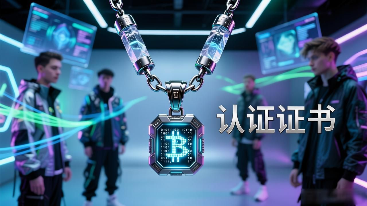 潮流数字货币项链_潮流数字货币项链_Web3时代数字货币项链