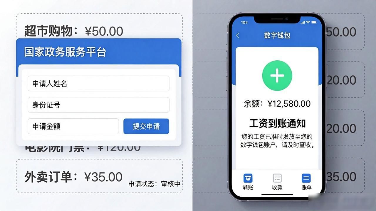 数字货币发工资好处_国家发工资数字货币_数字人民币工资发放隐私问题
