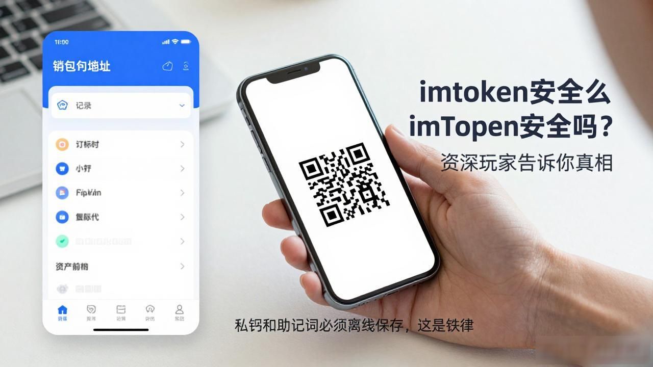 imToken钱包安全使用_imToken私钥保护_imtoken安全么
