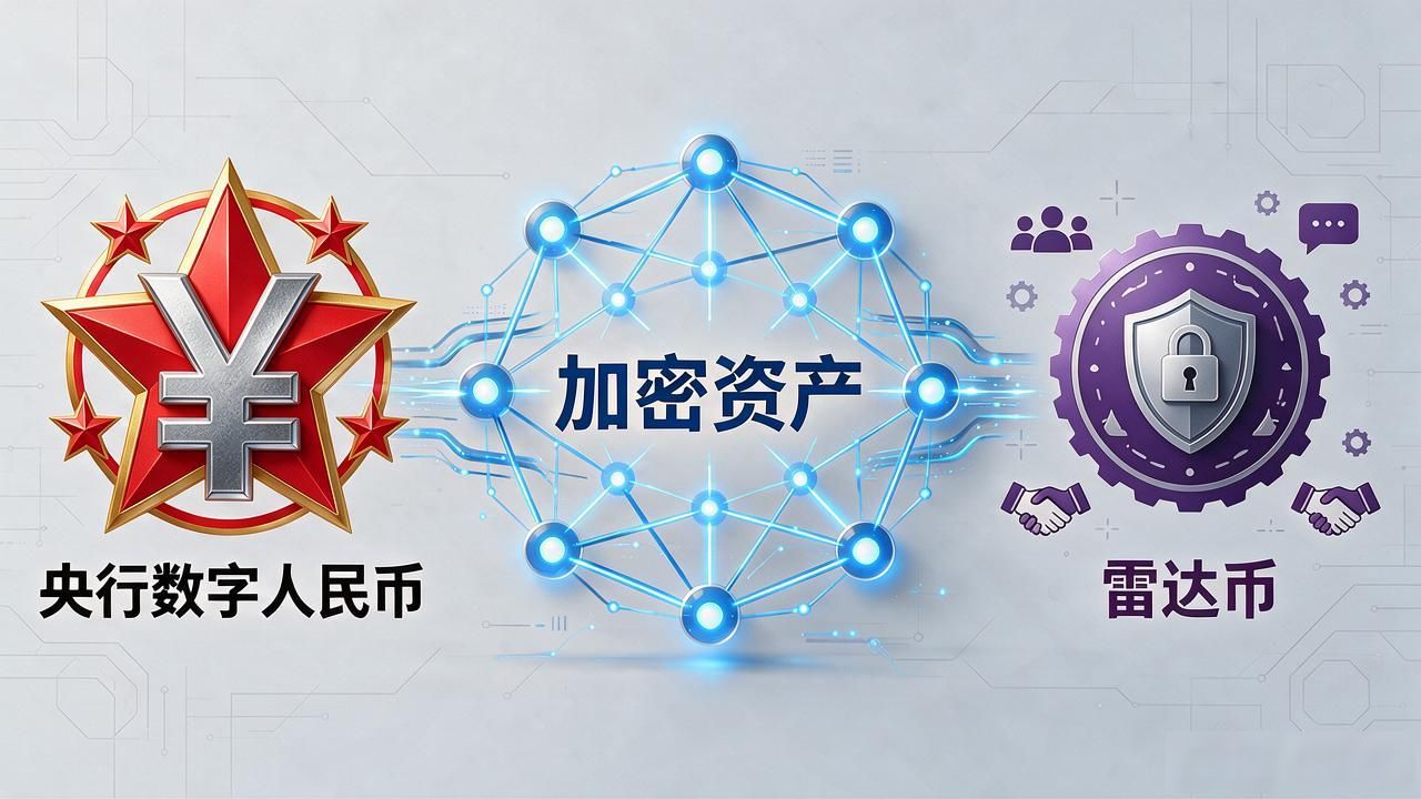正规加密货币_雷达币数字货币吗_雷达币