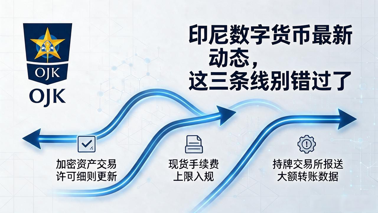 印尼数字货币最新_印尼央行数字货币试点_印尼加密资产监管框架
