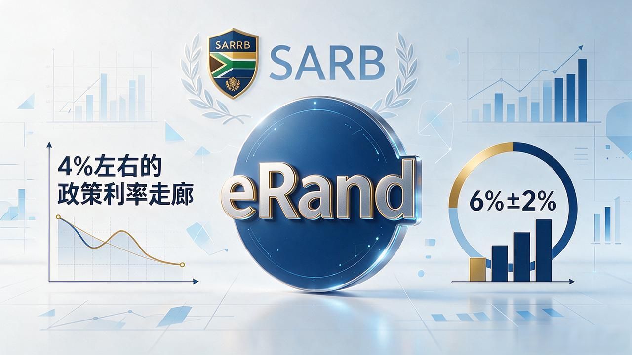 南非数字货币政策_中央银行数字货币CBDC南非试点_南非央行eRand项目