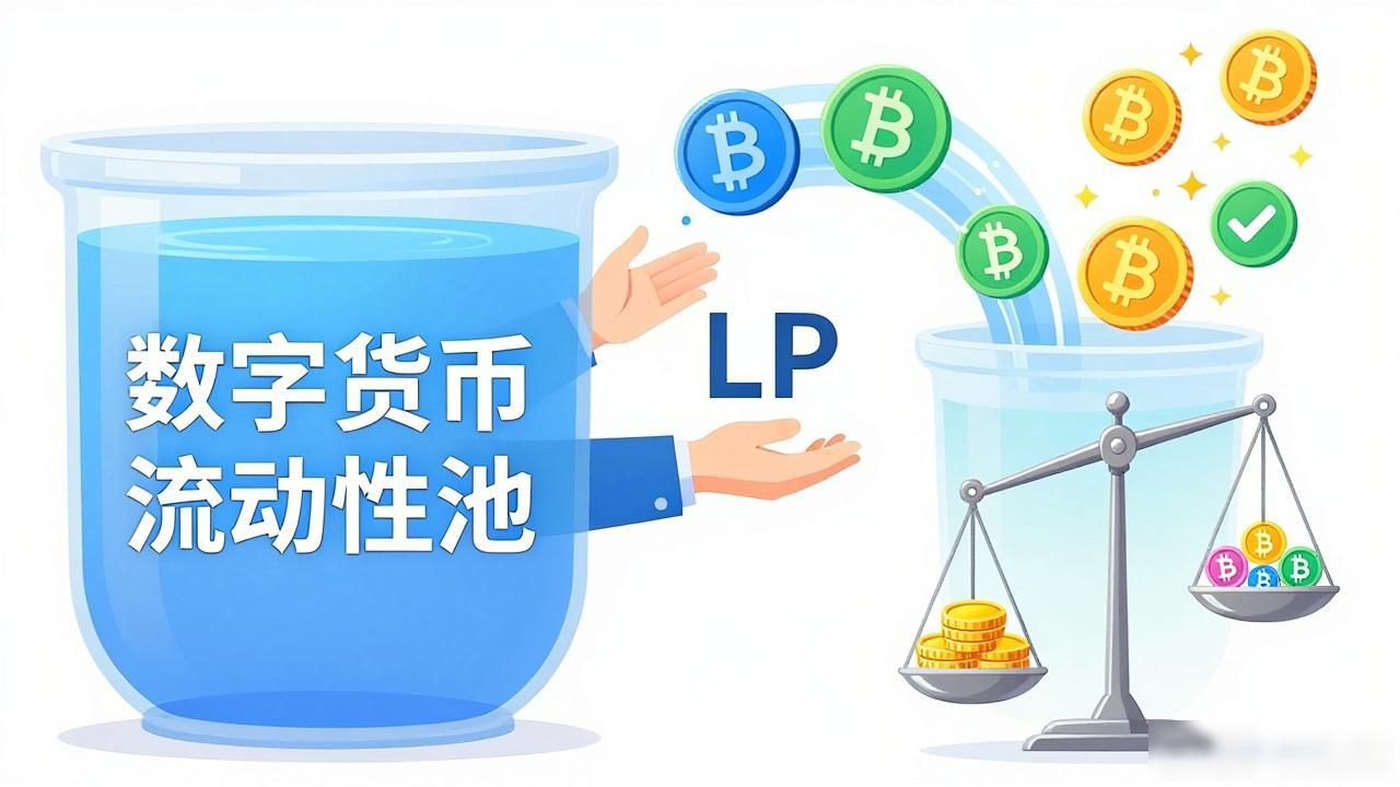 数字货币流动性池_流动性提供者收益与风险_DeFi流动性池原理