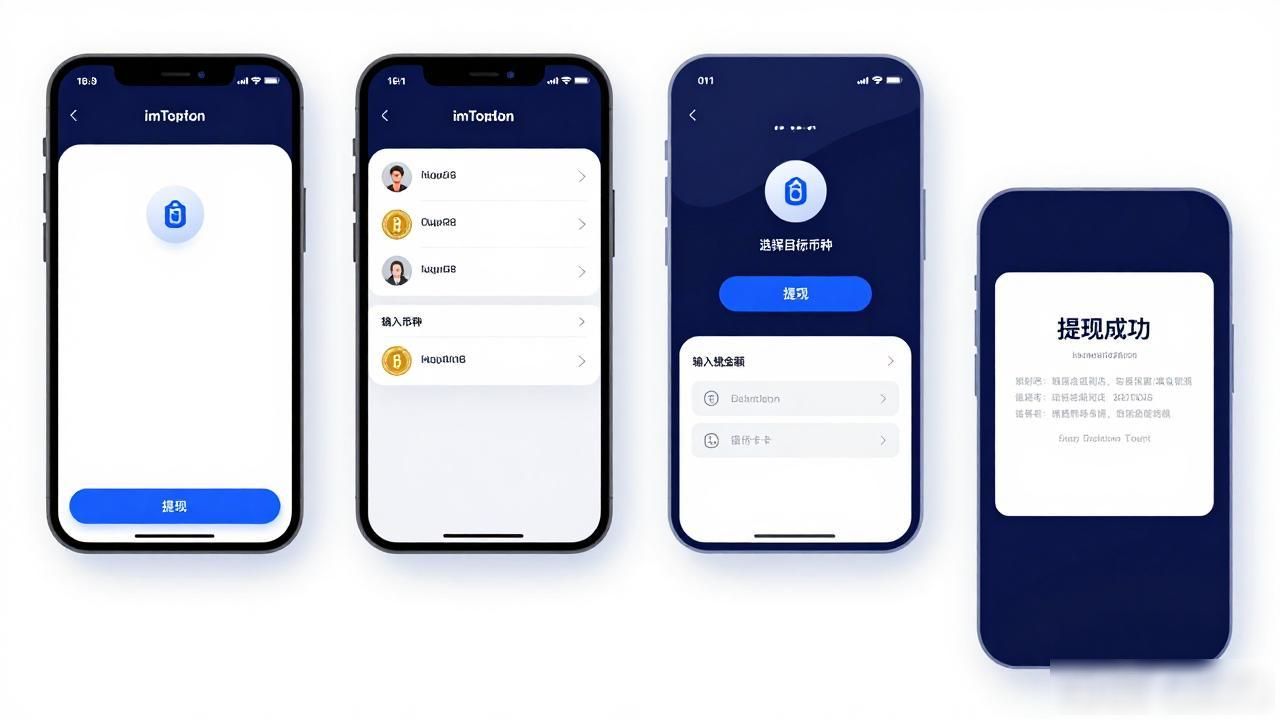 imToken提现流程_imToken提现准备_imtoken钱怎么提出来