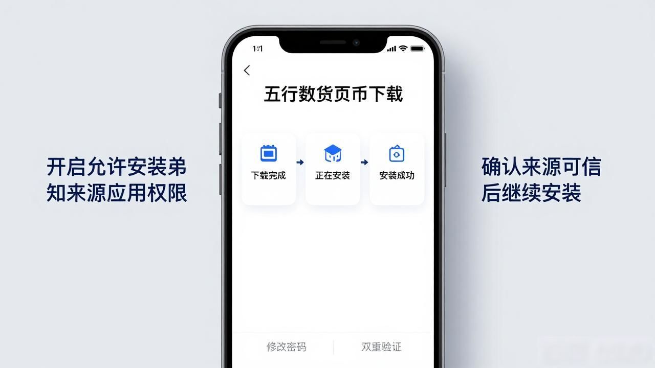 五行数字货币安卓下载教程_五行数字货币下载_五行数字货币官方下载渠道