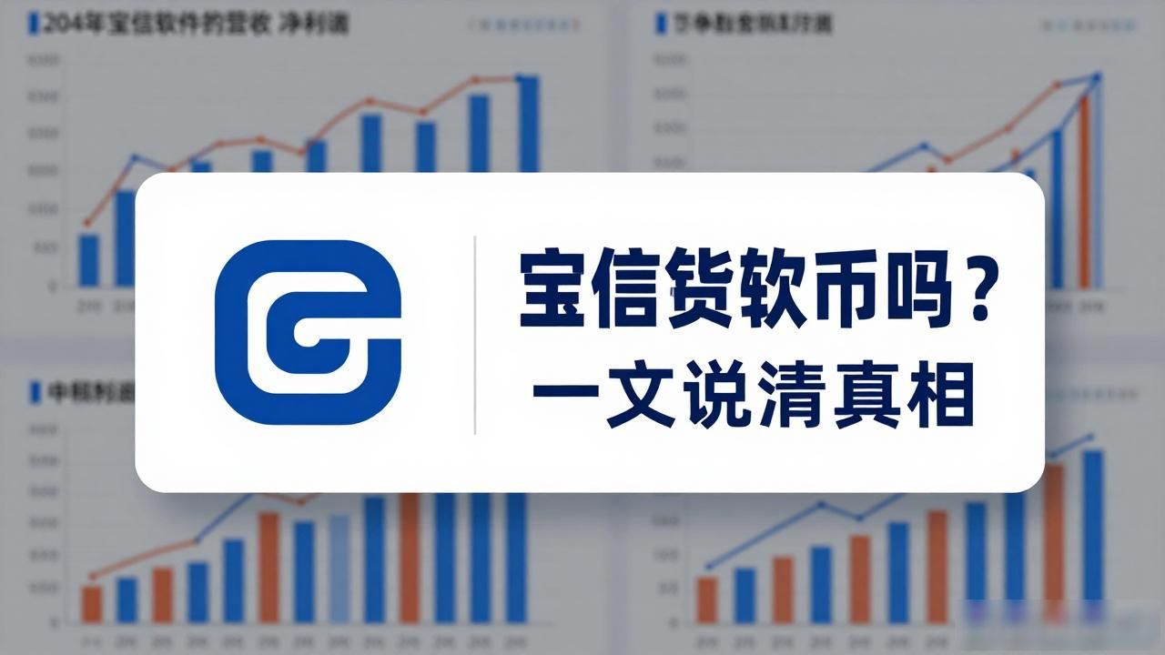 宝信软件是数字货币吗_宝信软件与数字货币的区别_宝信软件的主营业务