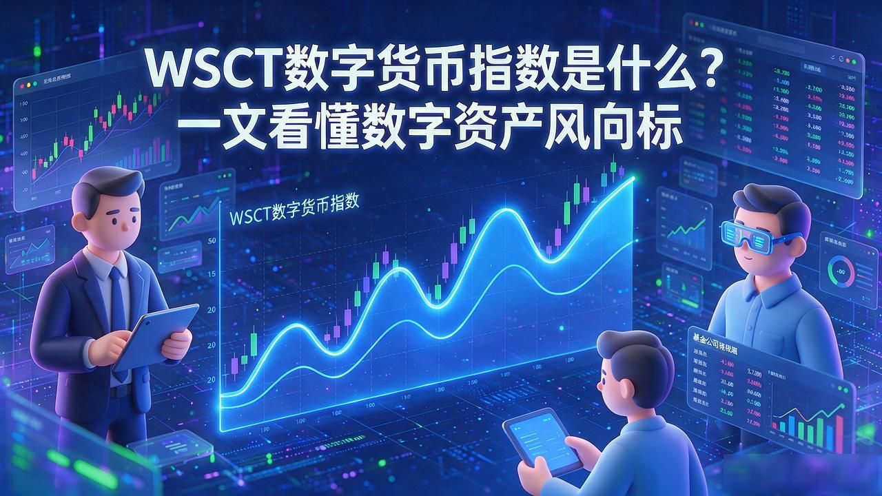 wsct数字货币指数_WSCT数字货币指数编制逻辑与用途_WSCT指数在数字货币投资中的实际应用
