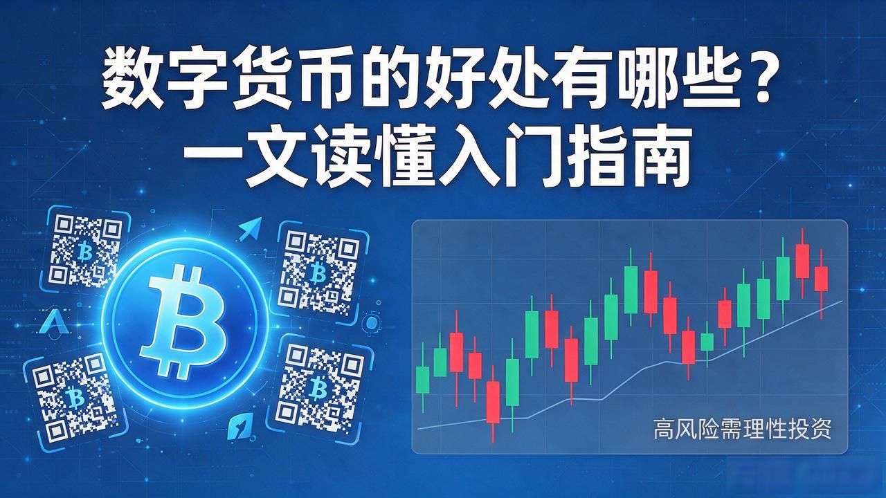 了解数字货币的好处_数字货币的好处有哪些 数字货币对传统金融格局的改变 数字货币如何推动金融普惠