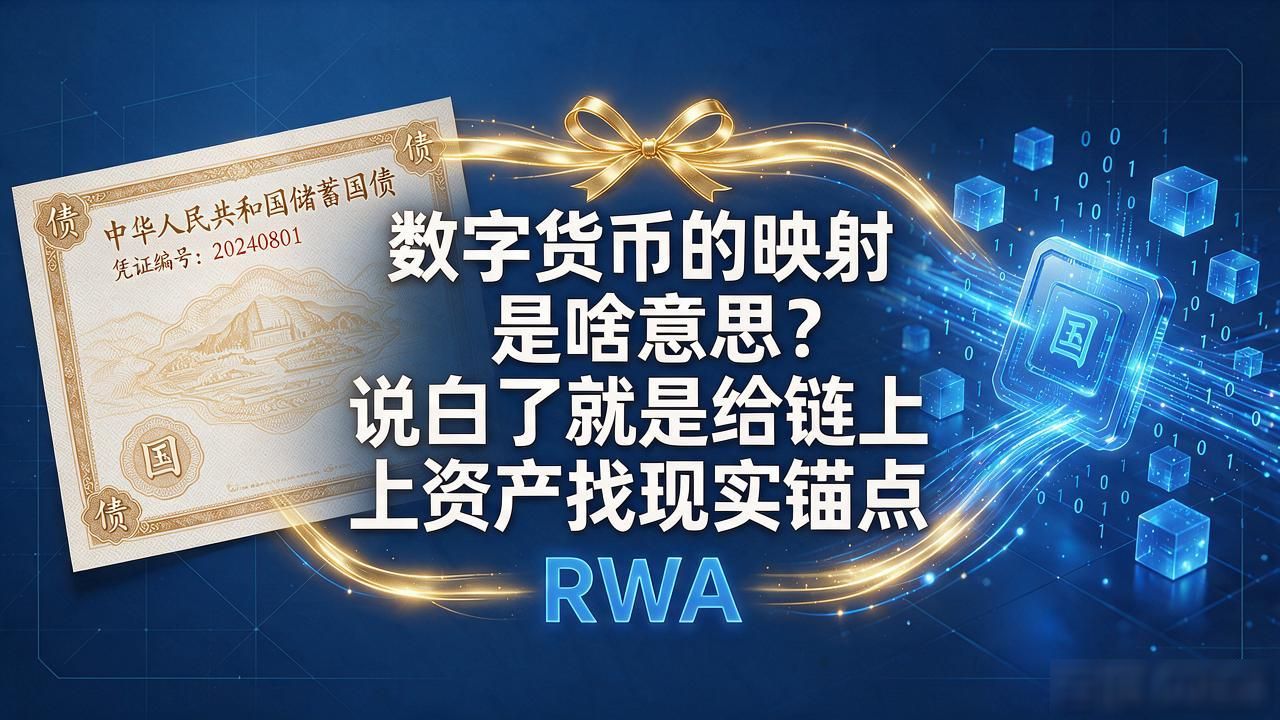 数字资产映射是什么意思_数字货币的映射_稳定币与RWA真实资产代币化