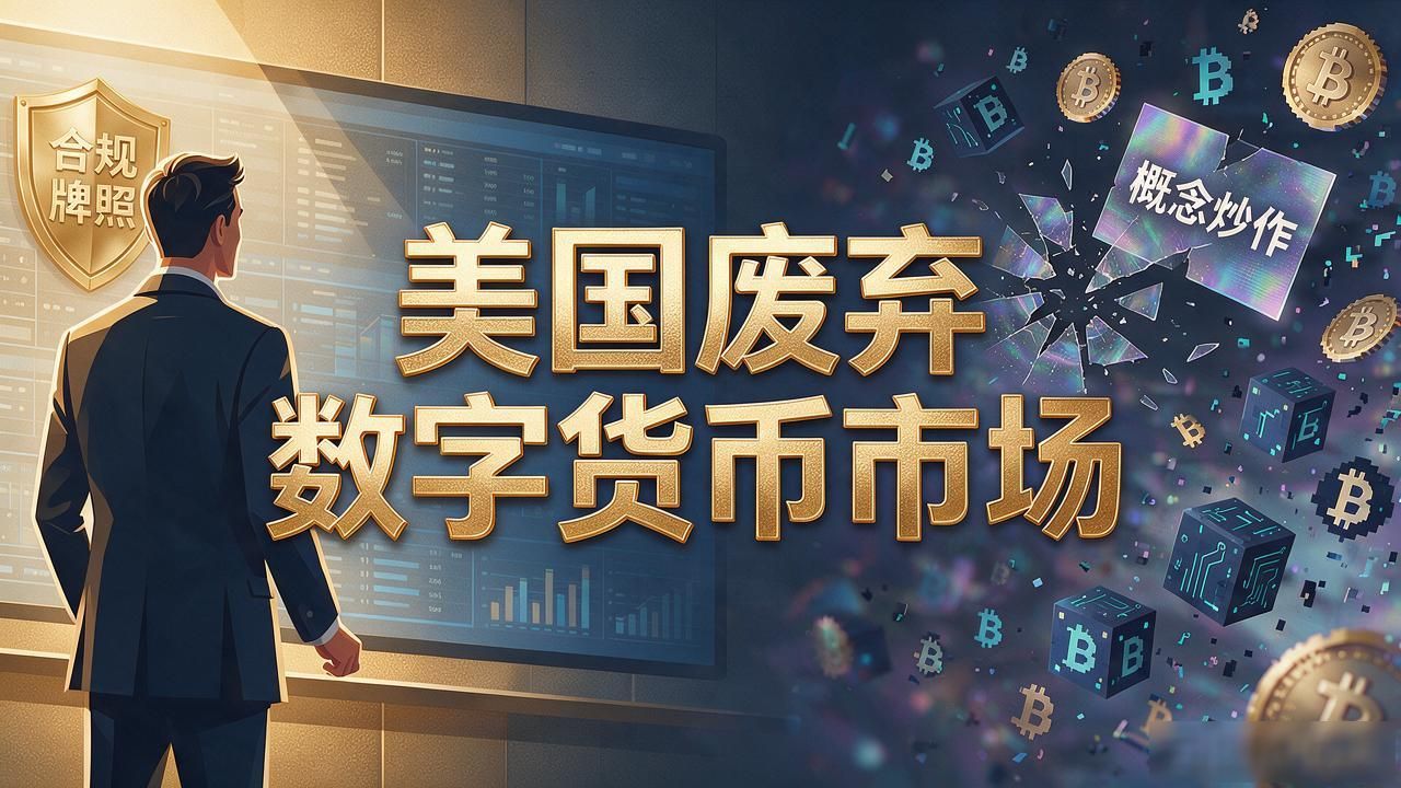 美国废弃数字货币市场_监管收紧市场洗牌_美国废弃数字货币市场