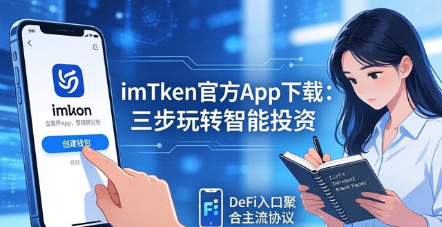 智能钱包下载手机版_如何通过imToken钱包官方app下载实现智能投资?_智能钱包图片