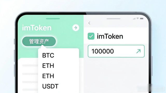 通用性资产_如何在imToken通用版中设置资产目标?_2021通用资产配置报告