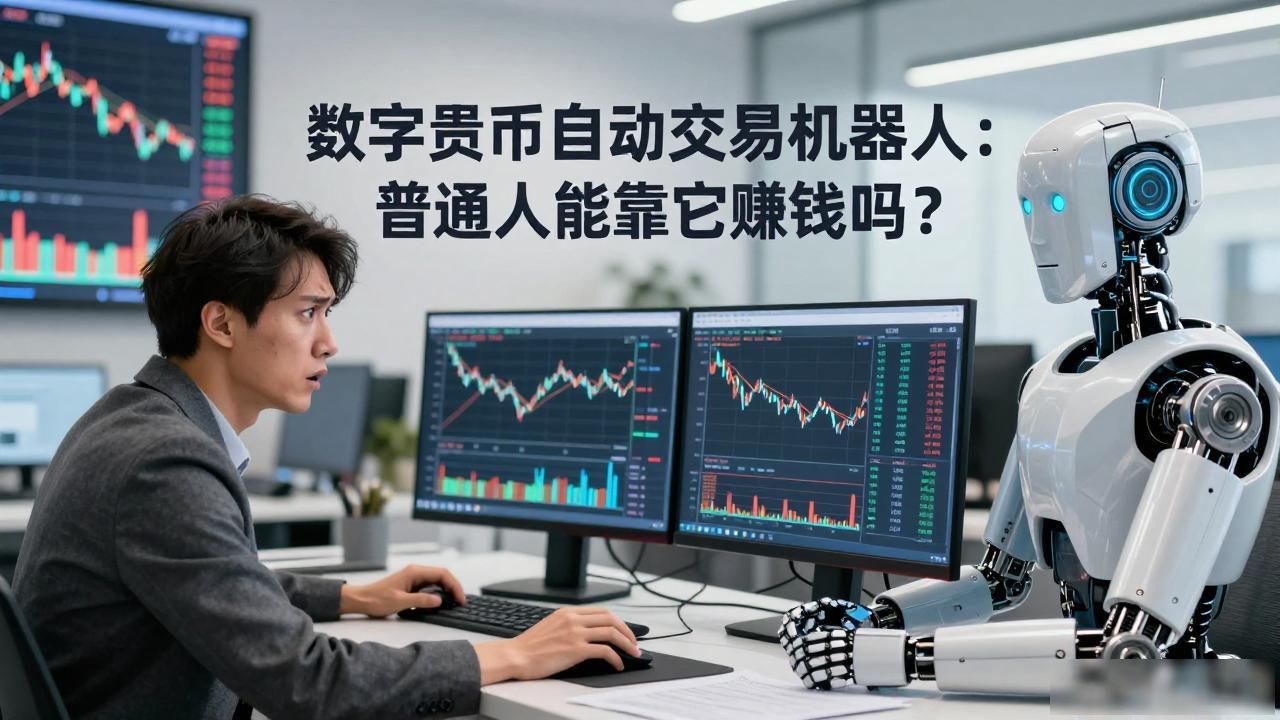 数字货币机器人交易系统_自动交易策略选择_机器人交易数字货币