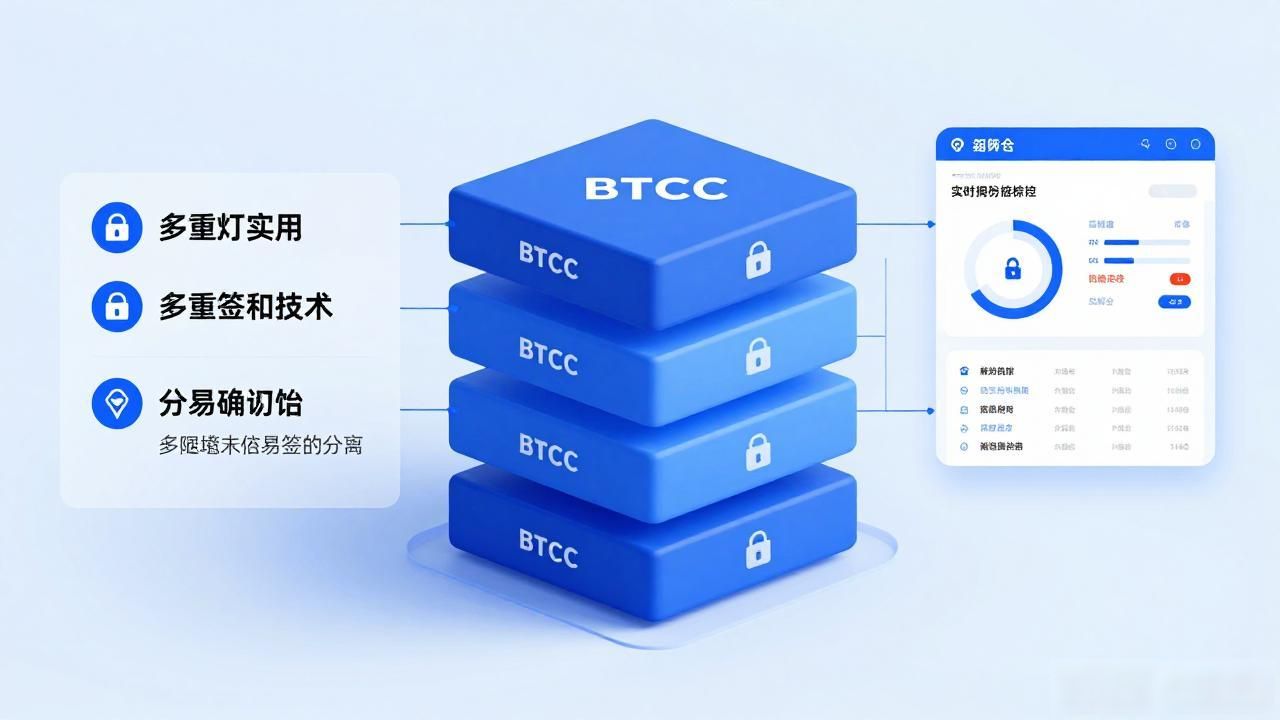 BTCC数字资产交易平台核心优势_BTCC平台多层安全防护措施_数字货币BTCC