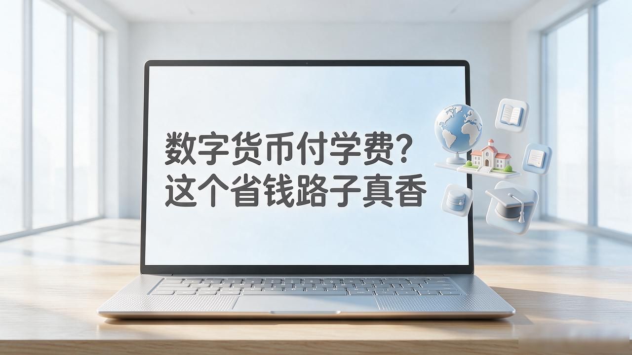 数字货币支付学费省钱方法_利用数字货币听课学习_加密货币支付在线课程费用