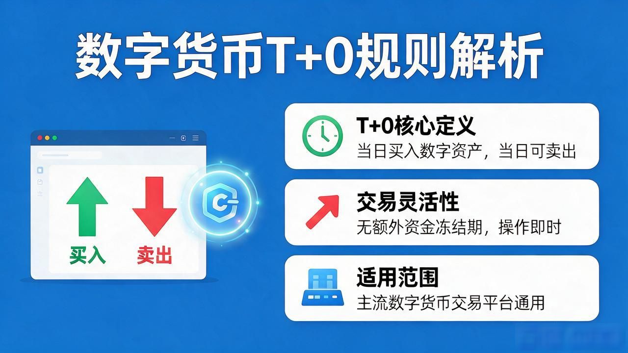 数字货币T表示多少_数字货币交易中T+0和T+1是什么意思 数字货币T代表交易日的含义 数字货币T+0交易规则优势