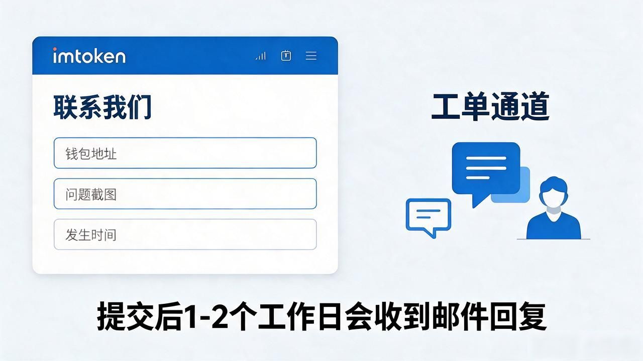 imtoken钱包问题解决方法_怎么联系到imtoken客服_imtoken官网帮助中心联系渠道