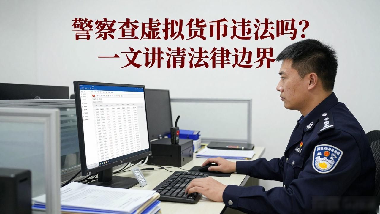 警察抓数字货币犯法吗_虚拟货币相关违法犯罪活动_虚拟货币在中国的法律地位