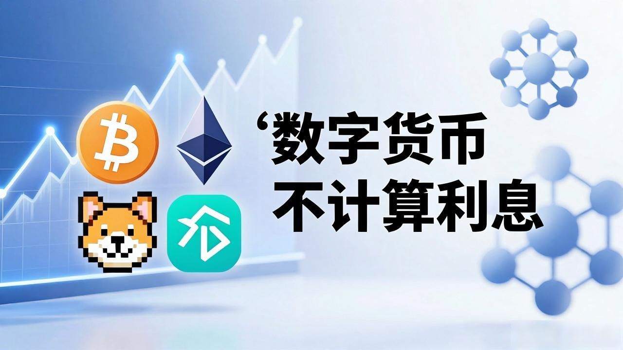 数字货币与传统理财方式的区别_数字货币为何无法产生利息_数字货币不计算利息