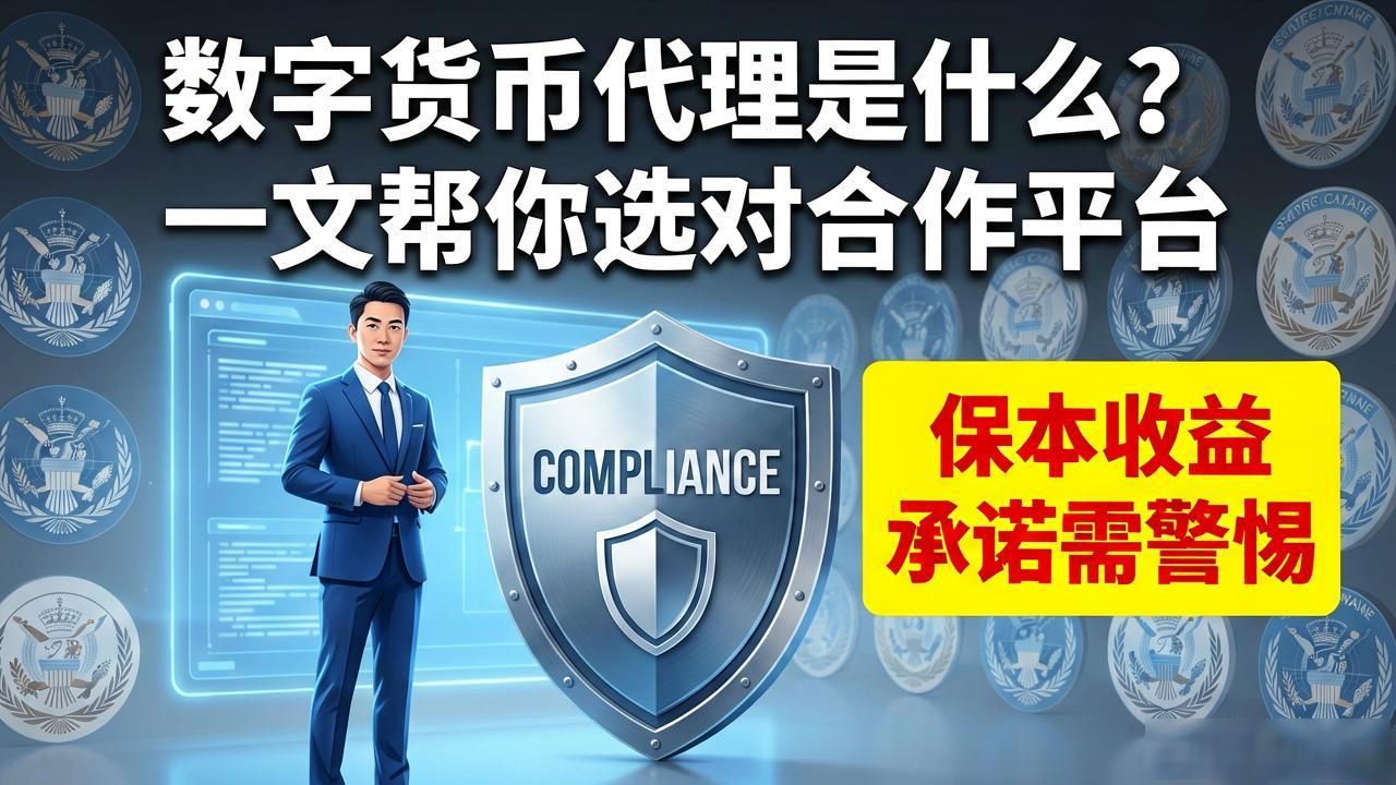数字货币代理风险_数字货币的代理_数字货币代理是什么