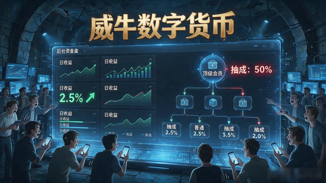 威牛数字货币是骗局吗_量化交易骗局_威牛数字货币