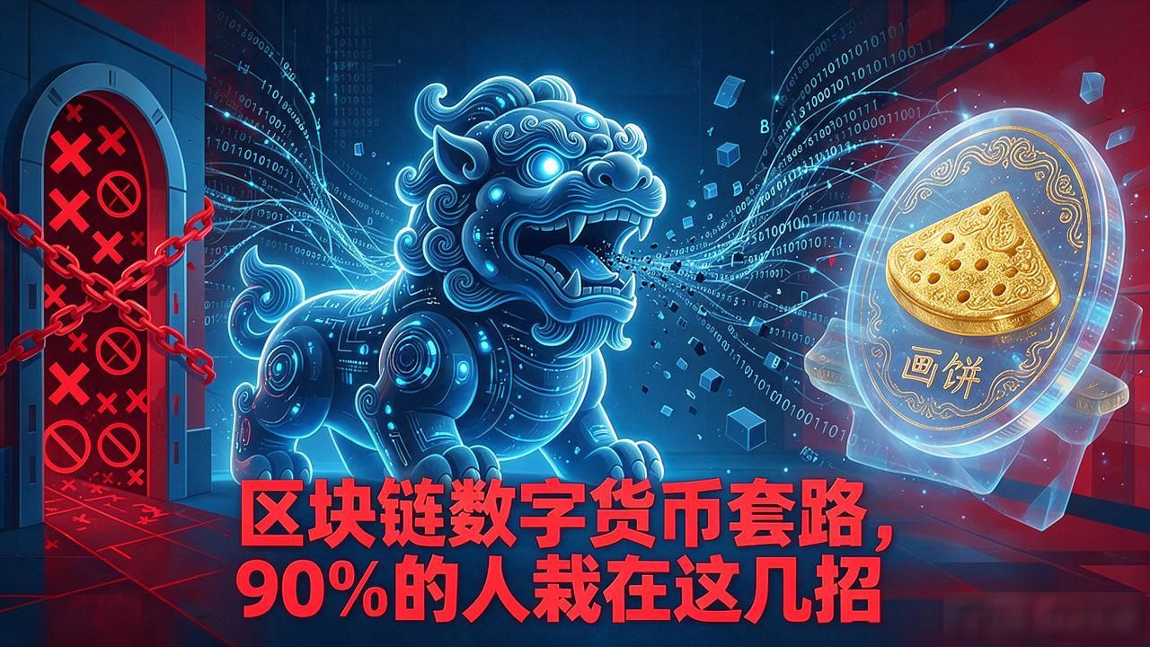 区块链数字货币套路_区块链割韭菜套路_数字货币投资骗局