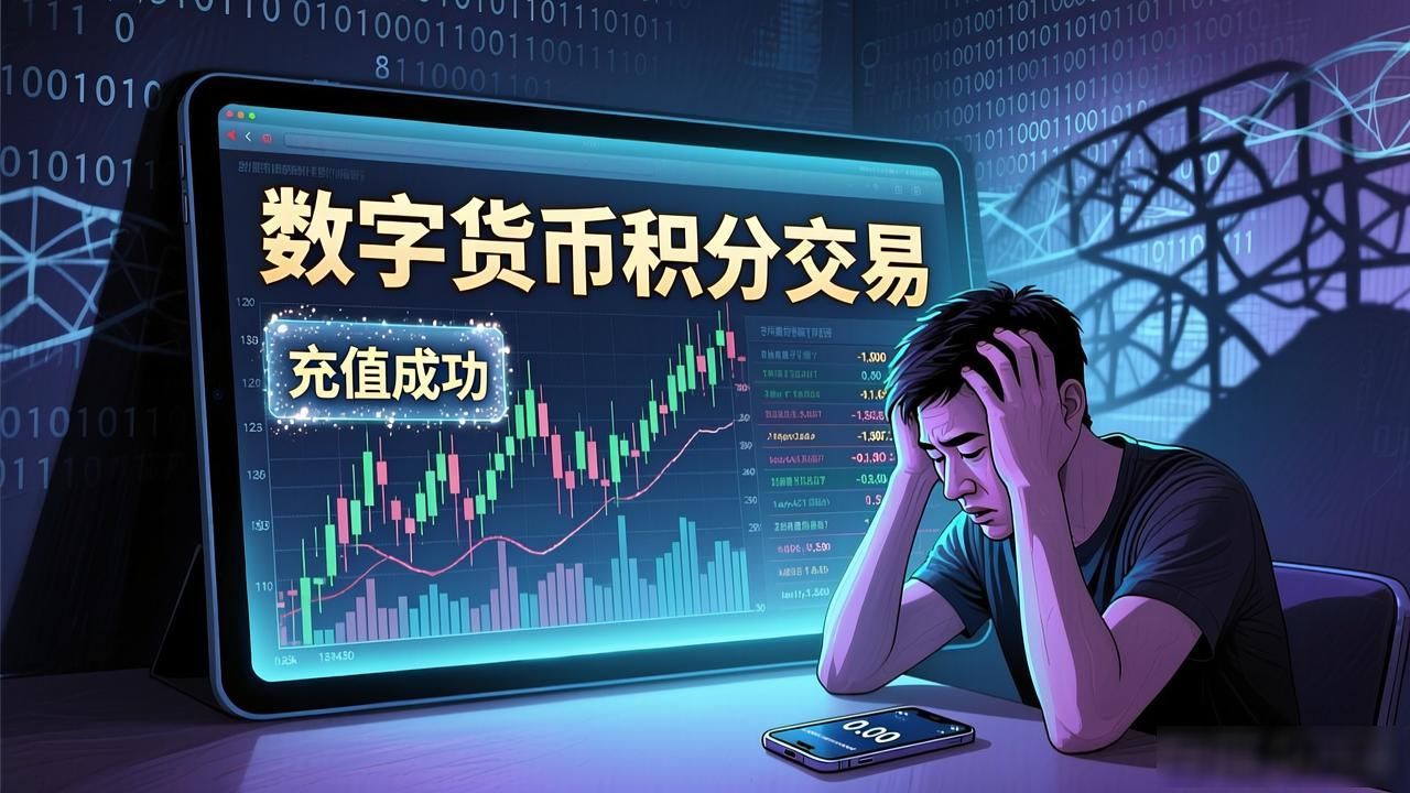 数字货币积分骗局案例_金融记者揭露积分骗局套路_数字货币积分骗局