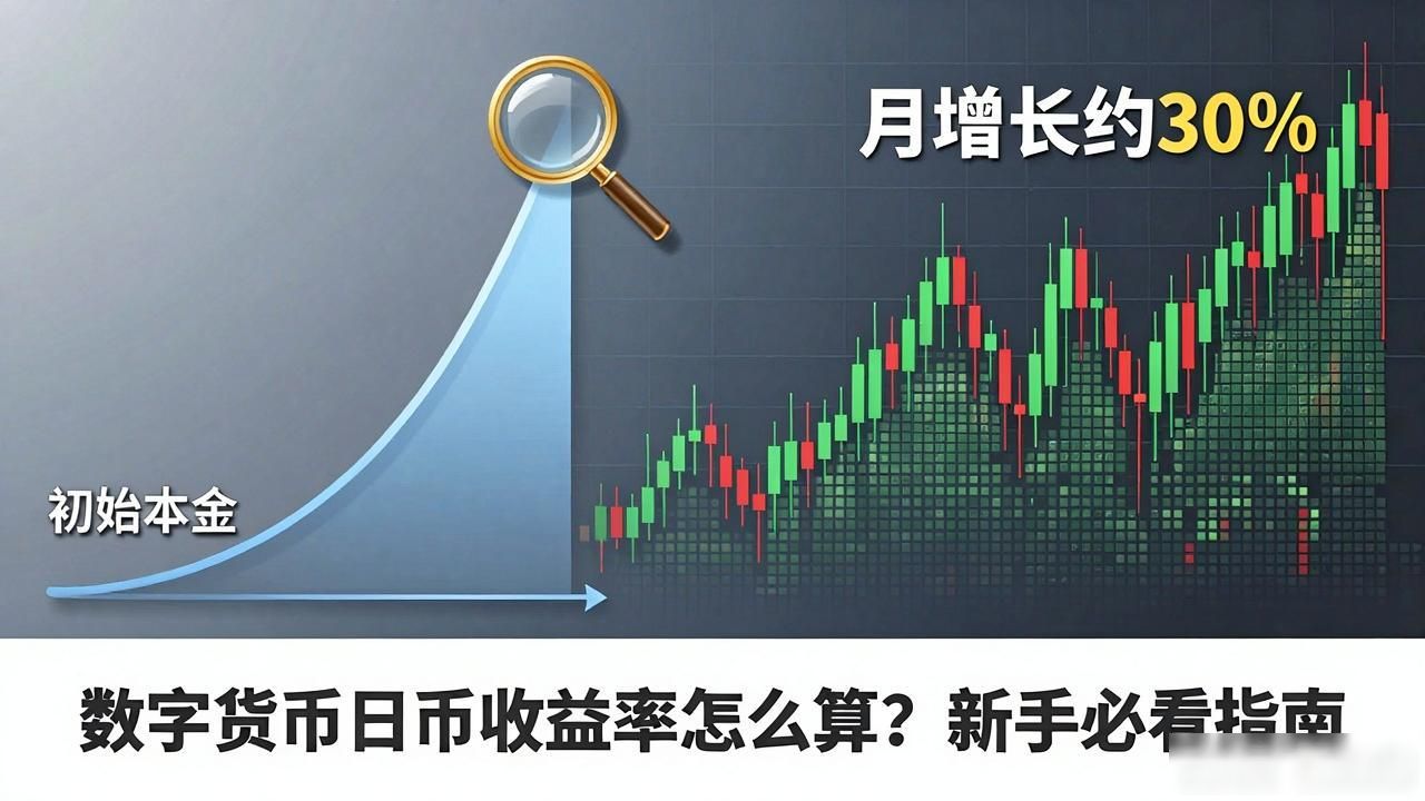 数字货币日币收益率_数字货币复利陷阱_数字货币日币收益率计算
