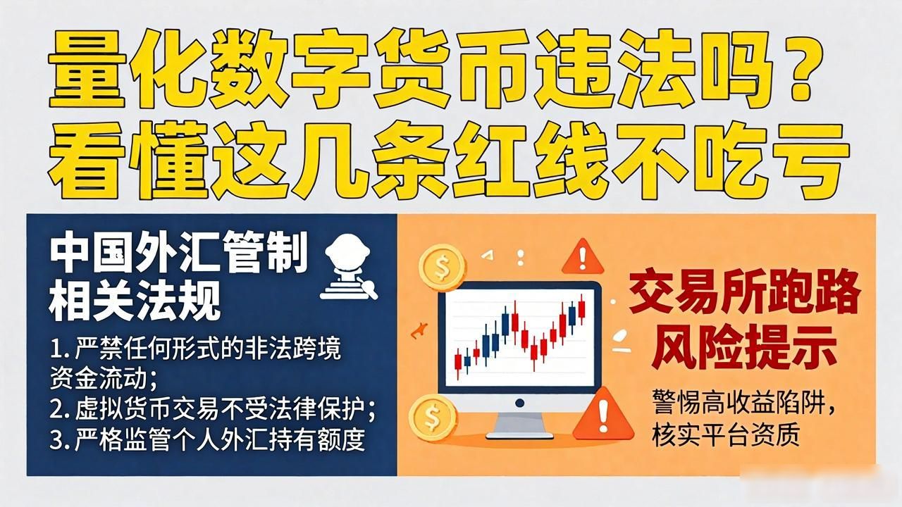 境内数字货币量化交易风险_中国大陆数字货币法律地位_量化数字货币违法吗