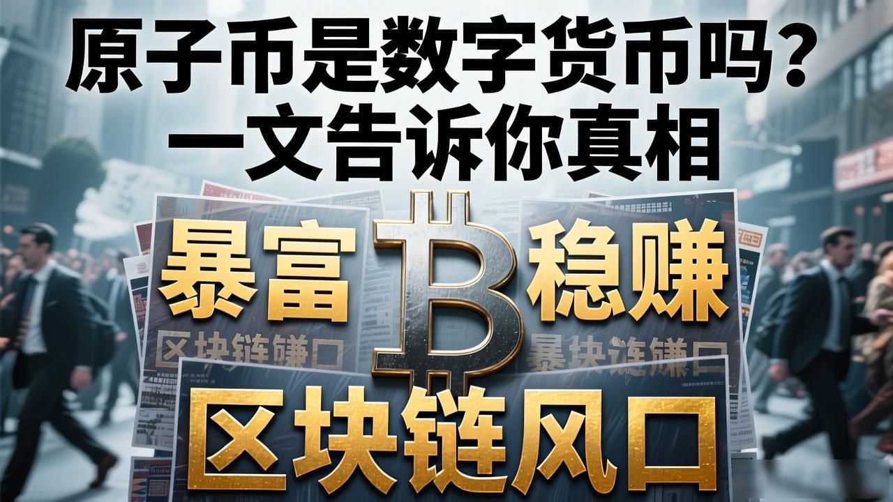 原子币在主流数字货币体系中的情况_原子币属于数字货币吗_原子币与数字货币的关系