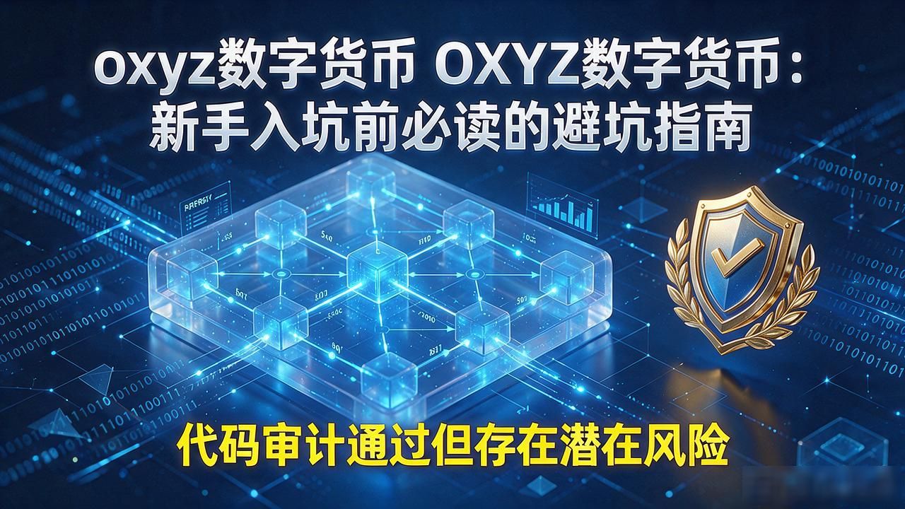 OXYZ数字货币项目背景_OXYZ区块链架构分析_oxyz数字货币