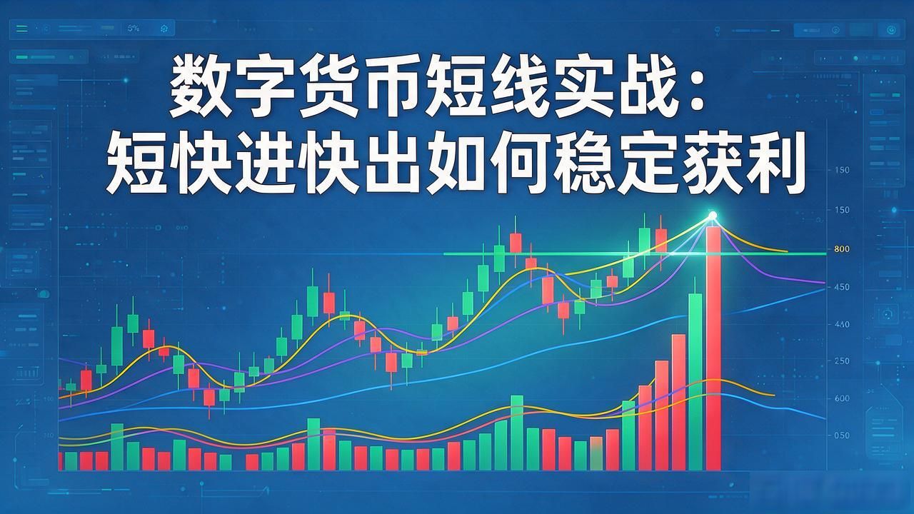 数字货币短快进快出_数字货币短线交易策略_K线形态成交量均线系统短线交易