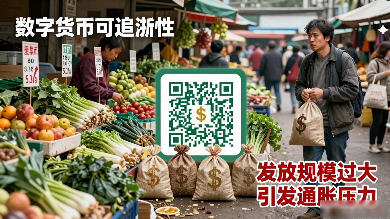 推广中央数字货币发钱_数字货币中央银行投放_数字货币精准定向经济刺激