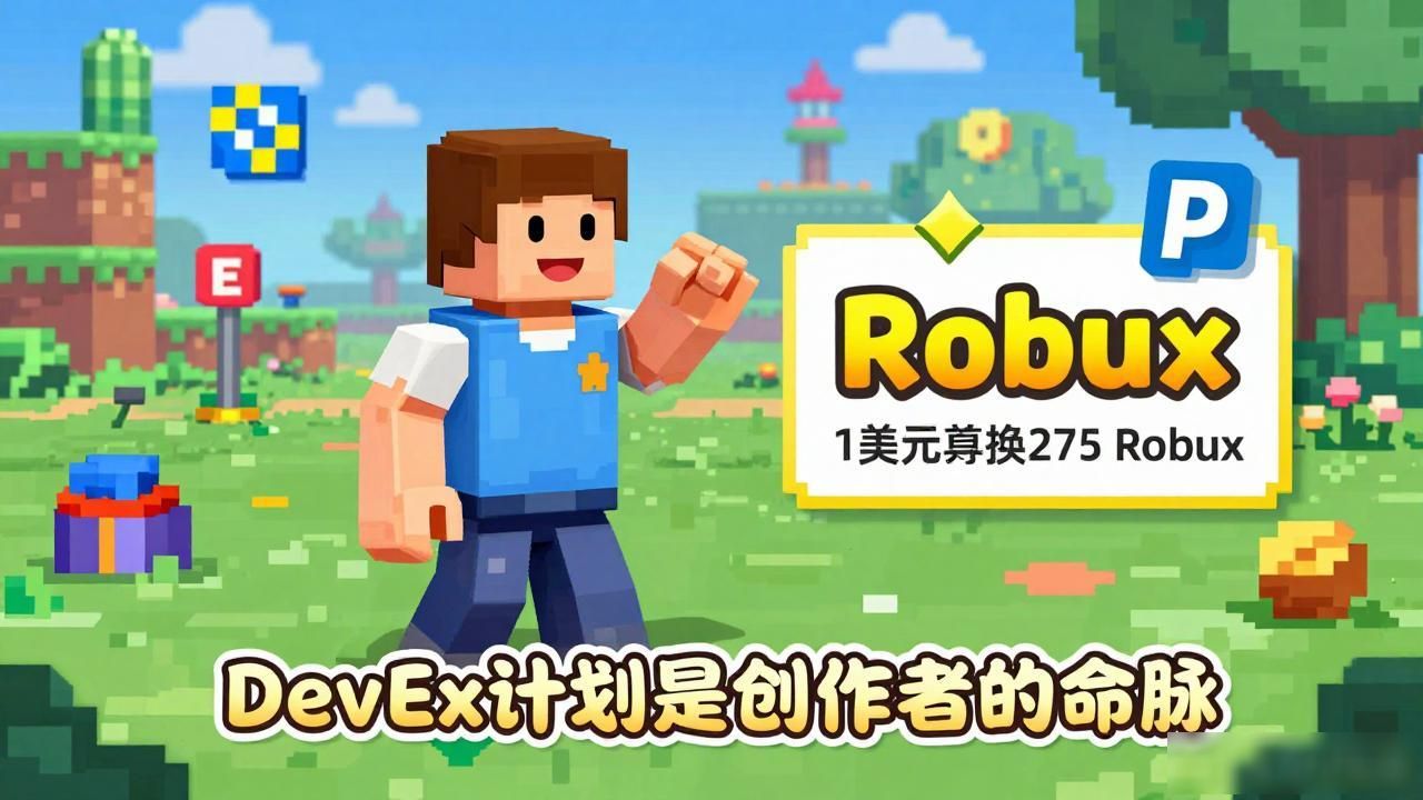 Roblox数字货币体系_Robux底层逻辑_roblox数字货币