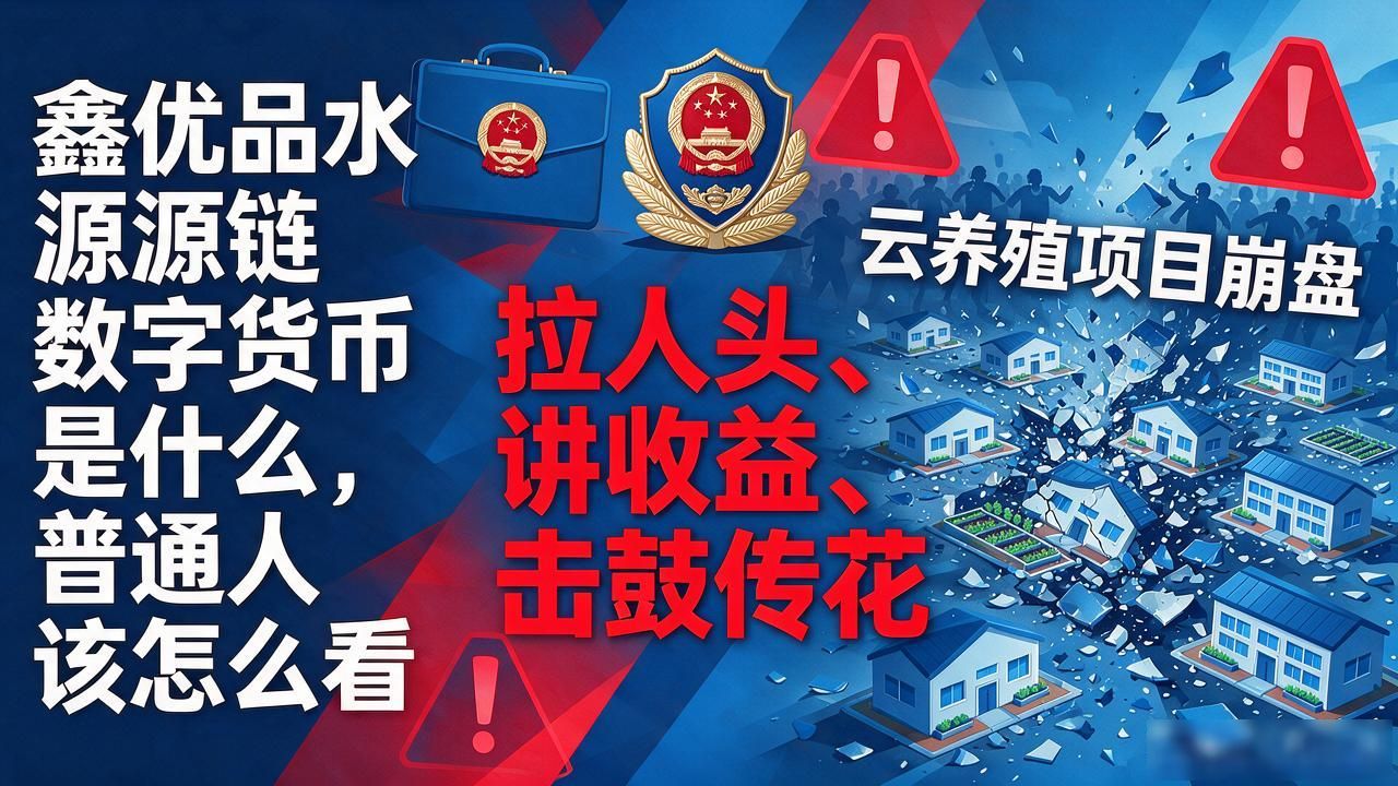 鑫优品水源链数字货币_鑫优品水源链分析_数字货币骗局