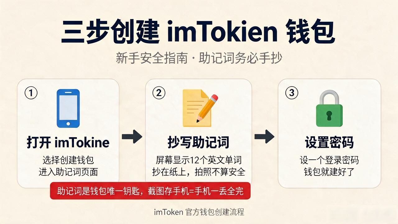 imtoken钱包官网下载安装教程_imtoken助记词备份安全指南_怎么下载安装imtoken